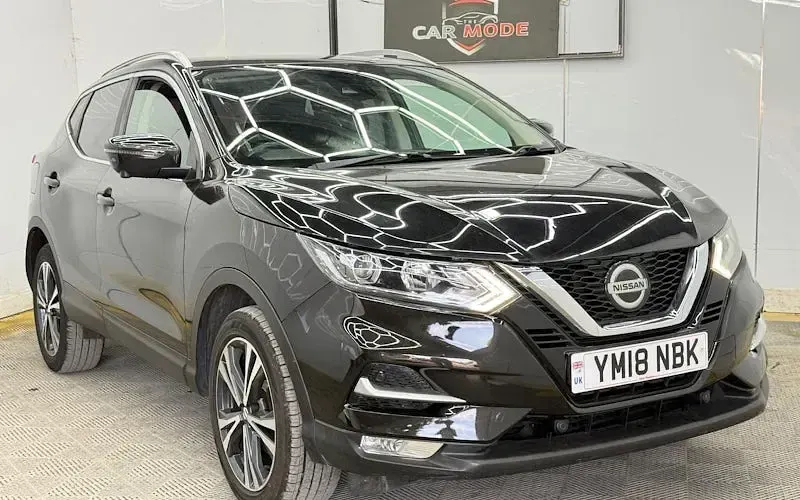 Used Nissan Qashqai N-Connecta 110 HP (80 kW) 2018 SUV