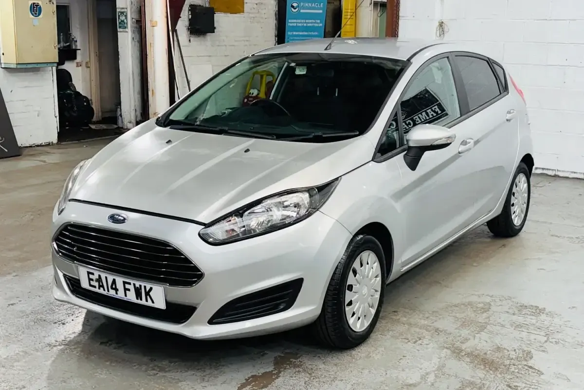 Used Ford Fiesta Style 2014 Silver Hatchback