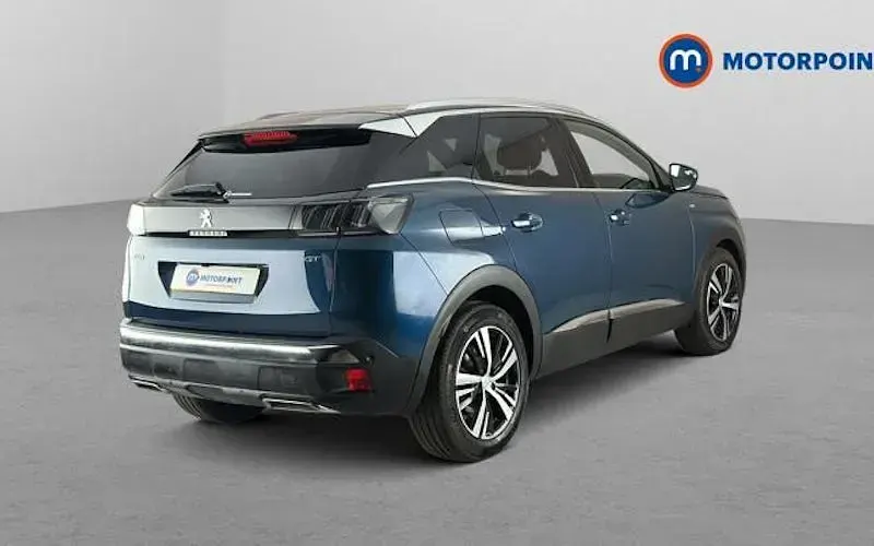 Used Peugeot 3008 GTi 131 HP (96 kW) 2023 Blue SUV