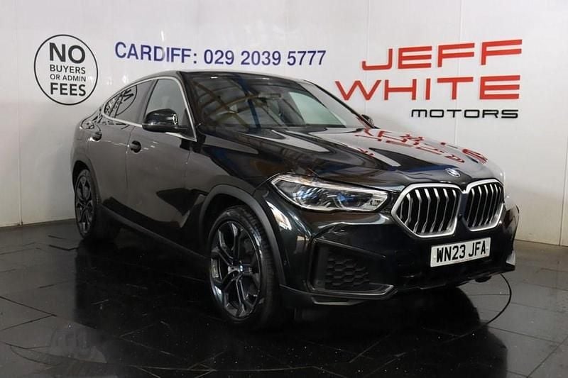 Black Used 2023 BMW X6 Sport Line SUV | £41,988 (Super price) - Image 1/4