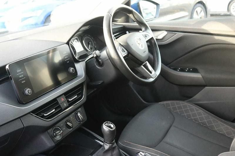 Used Skoda Scala SE 95 HP (69 kW) 2019 Blue Hatchback