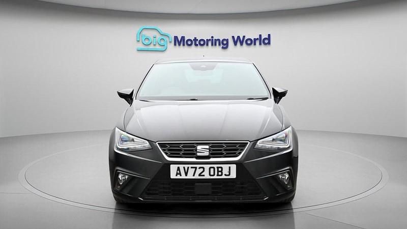 Used Seat Ibiza FR 80 HP (58 kW) 2023 Black Hatchback