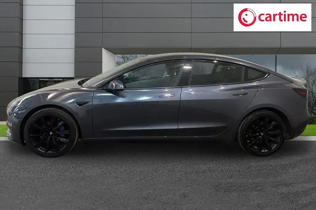 Used Tesla Model 3 Long Range AWD 254 kW (346 HP) 2020 Grey Sedan