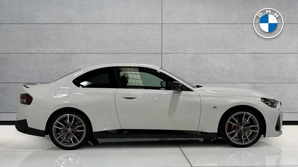 Used BMW M240 M Sport 369 HP (271 kW) 2024 White Coupe