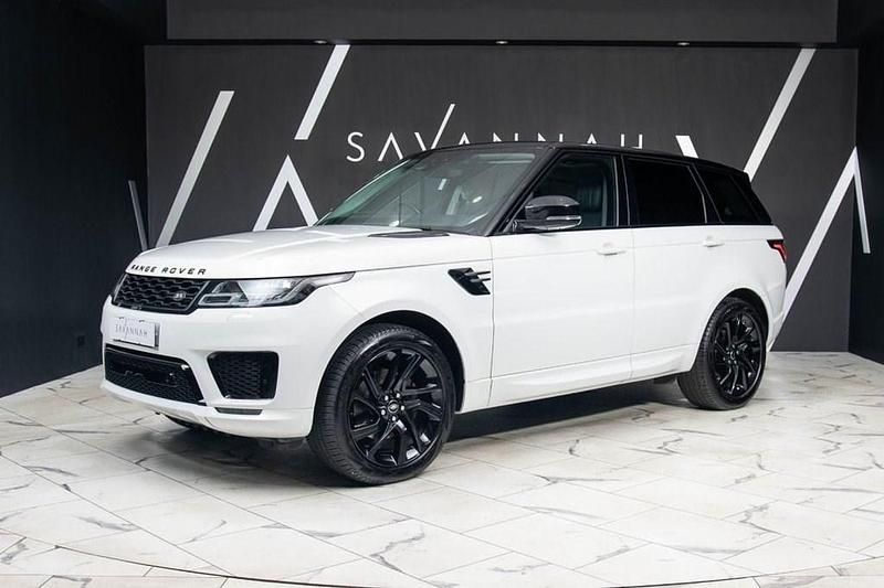 Used Land Rover Range Rover Sport HSE Dynamic 306 HP (225 kW) 2020 White SUV