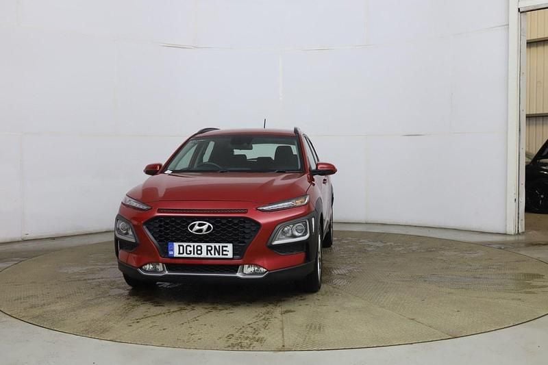 Used Hyundai Kona SE 2018 Red SUV
