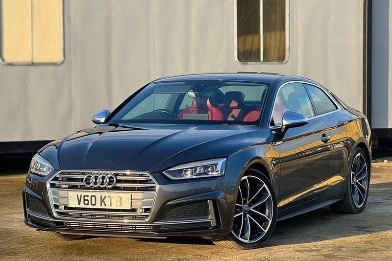 Used Audi A5 Design 354 HP (260 kW) 2017 Grey Coupe