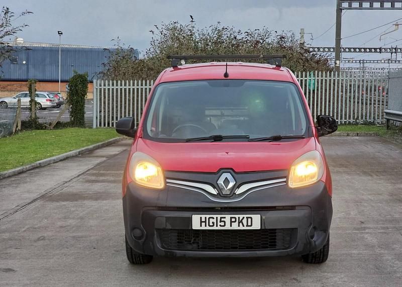 Used Renault Kangoo 2015 Red Van