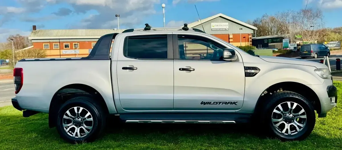 Used Ford Ranger Wildtrack 200 HP (147 kW) 2016 Silver Pickup