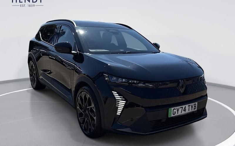 Black Used 2024 Renault Scénic Esprit Alpine MPV | £28,699 (Fair price) - Image 1/4