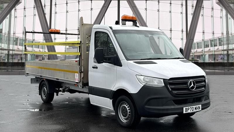 White Used 2021 Mercedes Sprinter Progressive Van | £15,999 (Super price) - Image 1/4