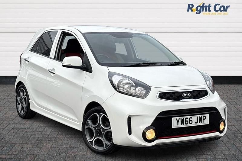 White Used 2017 Kia Picanto Sport Hatchback | £7,499 (Fair price) - Image 1/1