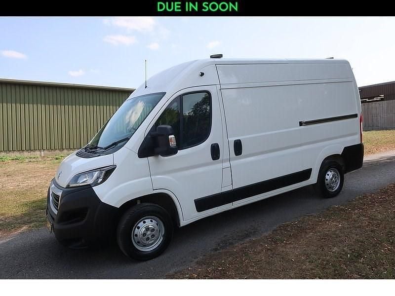 White Used 2020 Peugeot Boxer S Van | £14,490 (Fair price) - Image 1/1