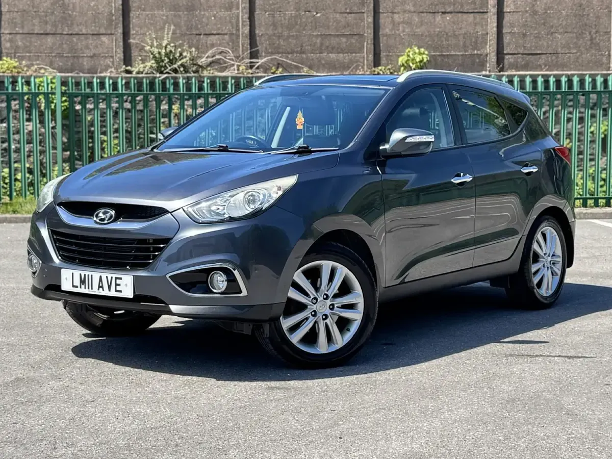 Used Hyundai ix35 Premium 134 HP (98 kW) 2011 Grey SUV