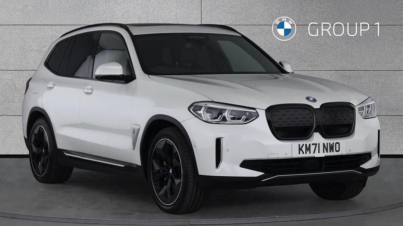 Used BMW iX3 Comfort Edition 207 kW (282 HP) 2021 White SUV
