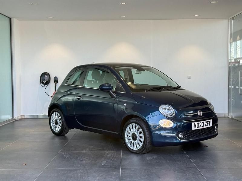 Used Fiat 500 70 HP (51 kW) 2023 Blue Hatchback