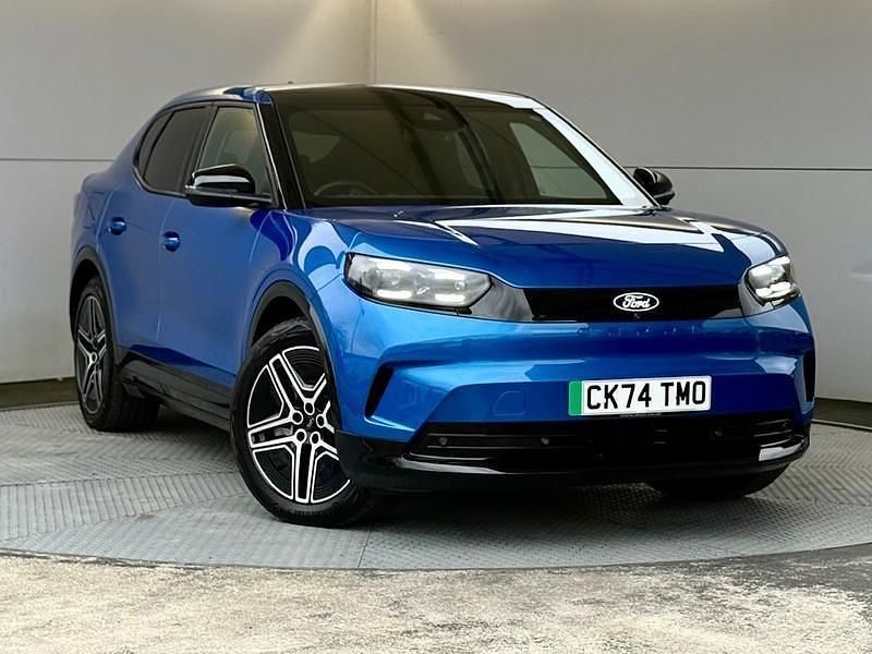 Used Ford Capri Premium 250 kW (340 HP) 2025 Blue Hatchback