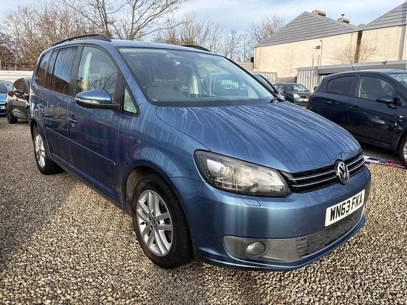Used VW Touran SE 140 HP (102 kW) 2024 Blue MPV