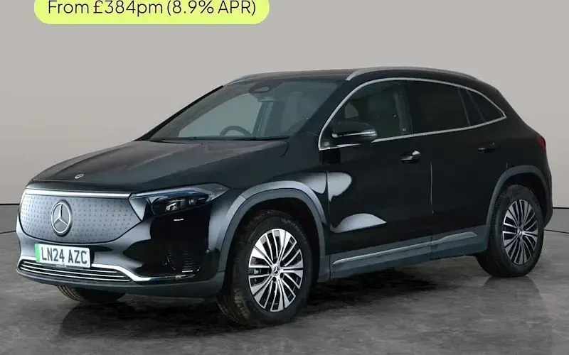 Używany Mercedes EQA250+ Night 139 kW (190 KM) 2023 SUV