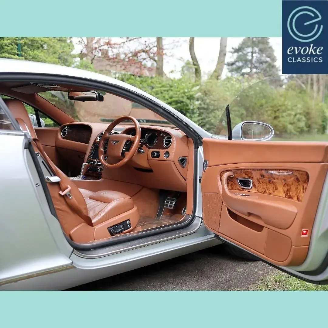 Used Bentley Continental 2004 White Coupe