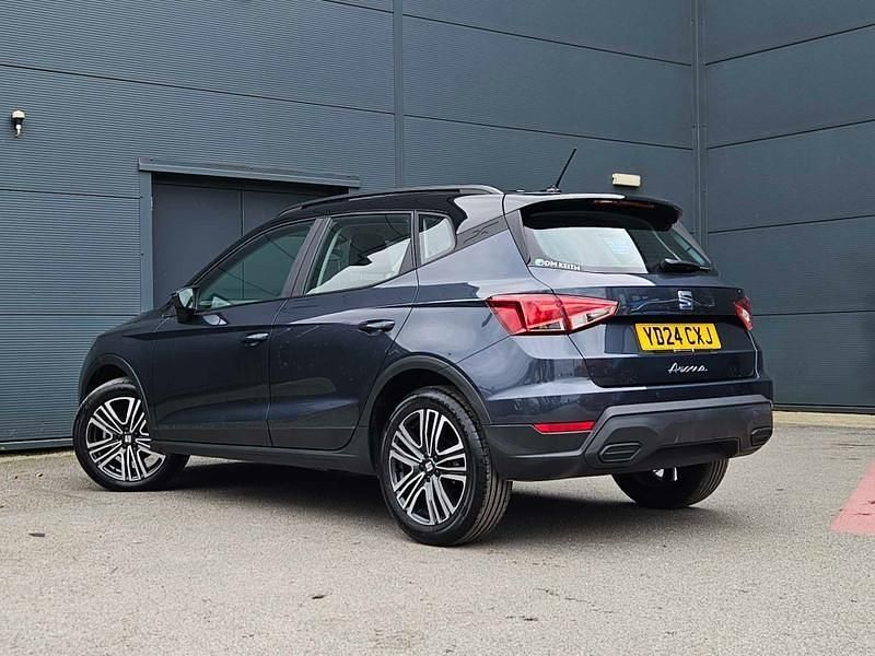 Used Seat Arona SE Technology 2024 Grey SUV