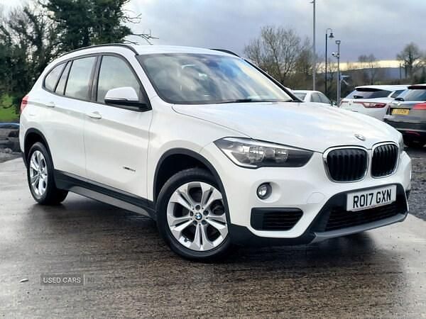 White Used 2017 BMW X1 Performance SUV | £11,450 (Fair price) - Image 1/4