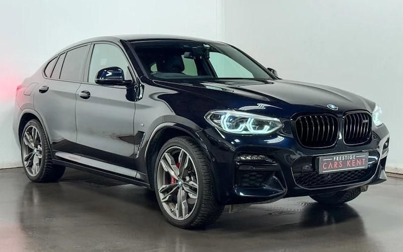 Black Used 2021 BMW X4 Performance SUV | £31,409 (Good price) - Image 1/4
