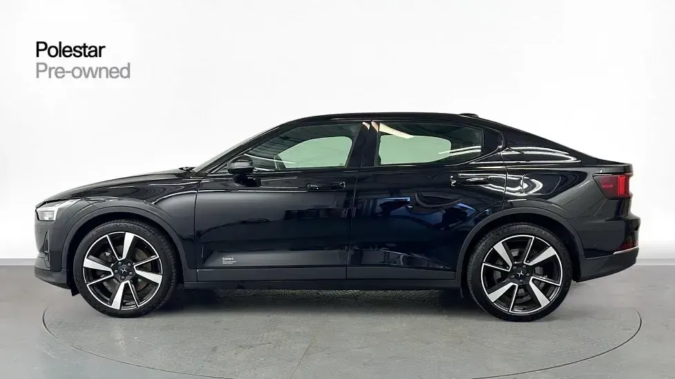 Begagnad Polestar 2 Pilot 300 kW (408 HK) 2021 Svart Halvkombi