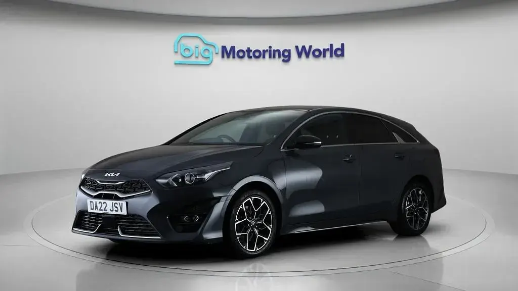 Used Kia ProCeed GT-Line 158 HP (116 kW) 2022 Grey Estate