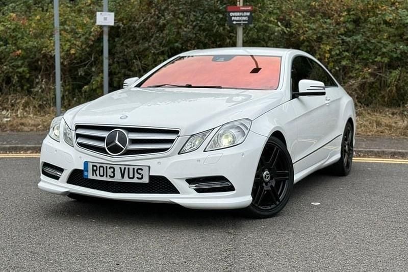 White Used 2013 Mercedes E250 Coupe | £6,750 (Fair price) - Image 1/1