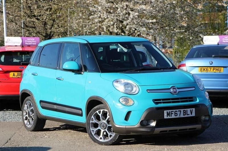 Blue Used 2017 Fiat 500L Trekking MPV | £10,480 (Expensive) - Image 1/3