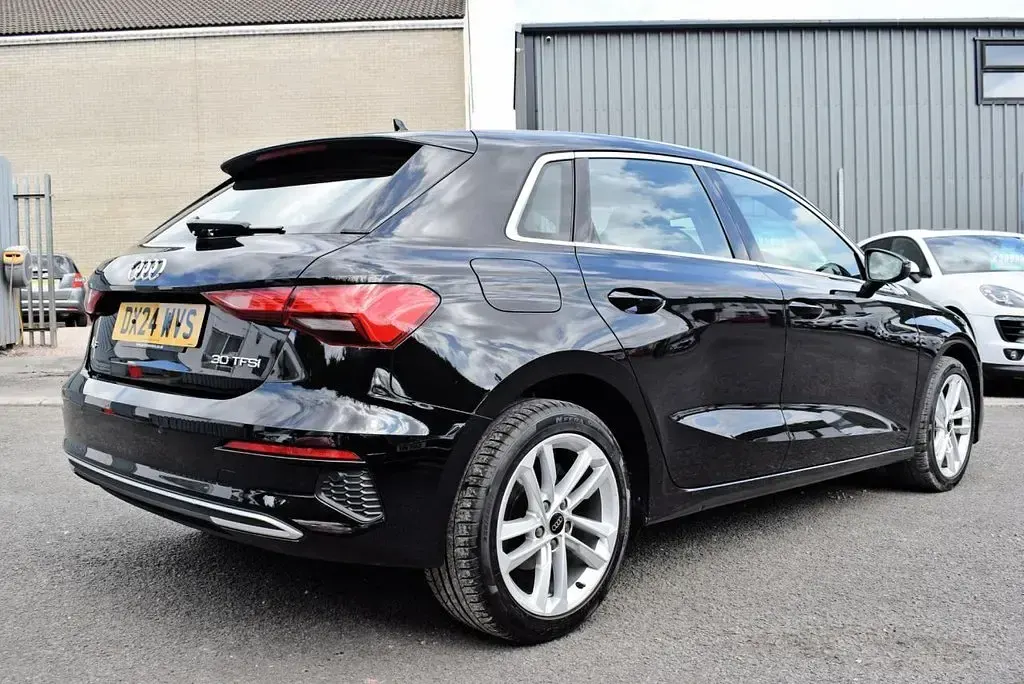 Used Audi A3 Sport 110 HP (80 kW) 2024 Black Hatchback