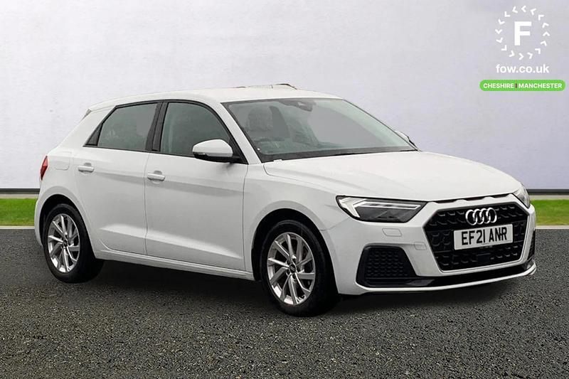White Used 2021 Audi A1 Sportback Sport Hatchback | £14,199 (Fair price) - Image 1/3
