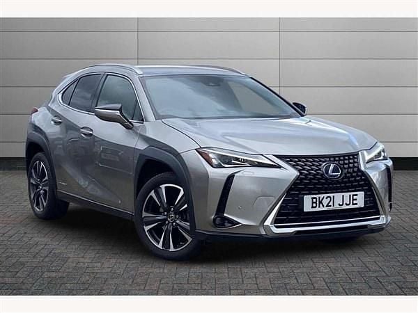 Silver Used 2021 Lexus UX 250h SUV | £18,199 (Fair price) - Image 1/3