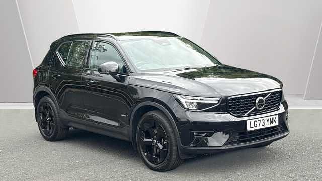Black Used 2024 Volvo XC40 Plus SUV | £31,990 (Fair price) - Image 1/3