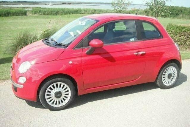 Used Fiat 500 69 HP (50 kW) 2009 Hatchback