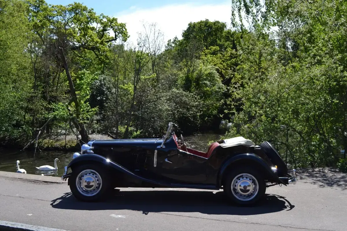 Usado MG TD 1953 Preto Cabrios