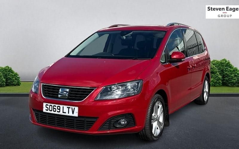Used Seat Alhambra XCELLENCE 150 HP (110 kW) 2020 MPV