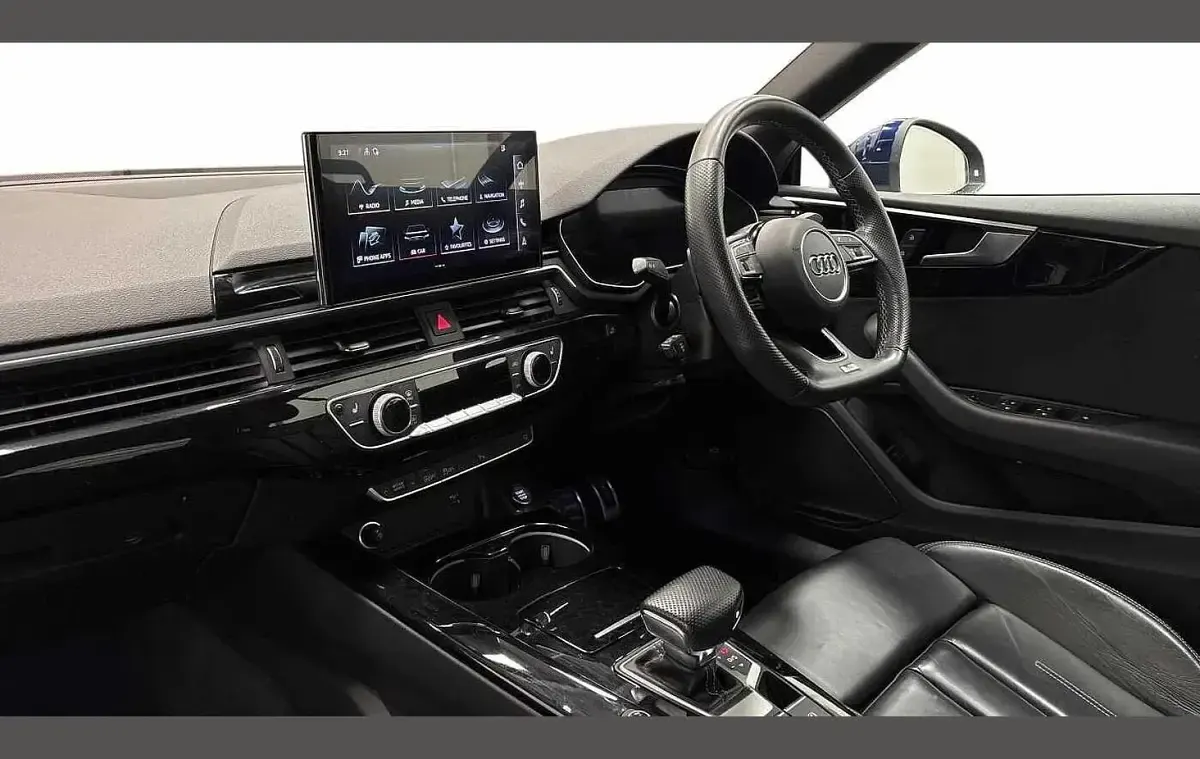 Used Audi A5 Cabriolet Comfort 200 HP (147 kW) 2022 Blue Cabriolet