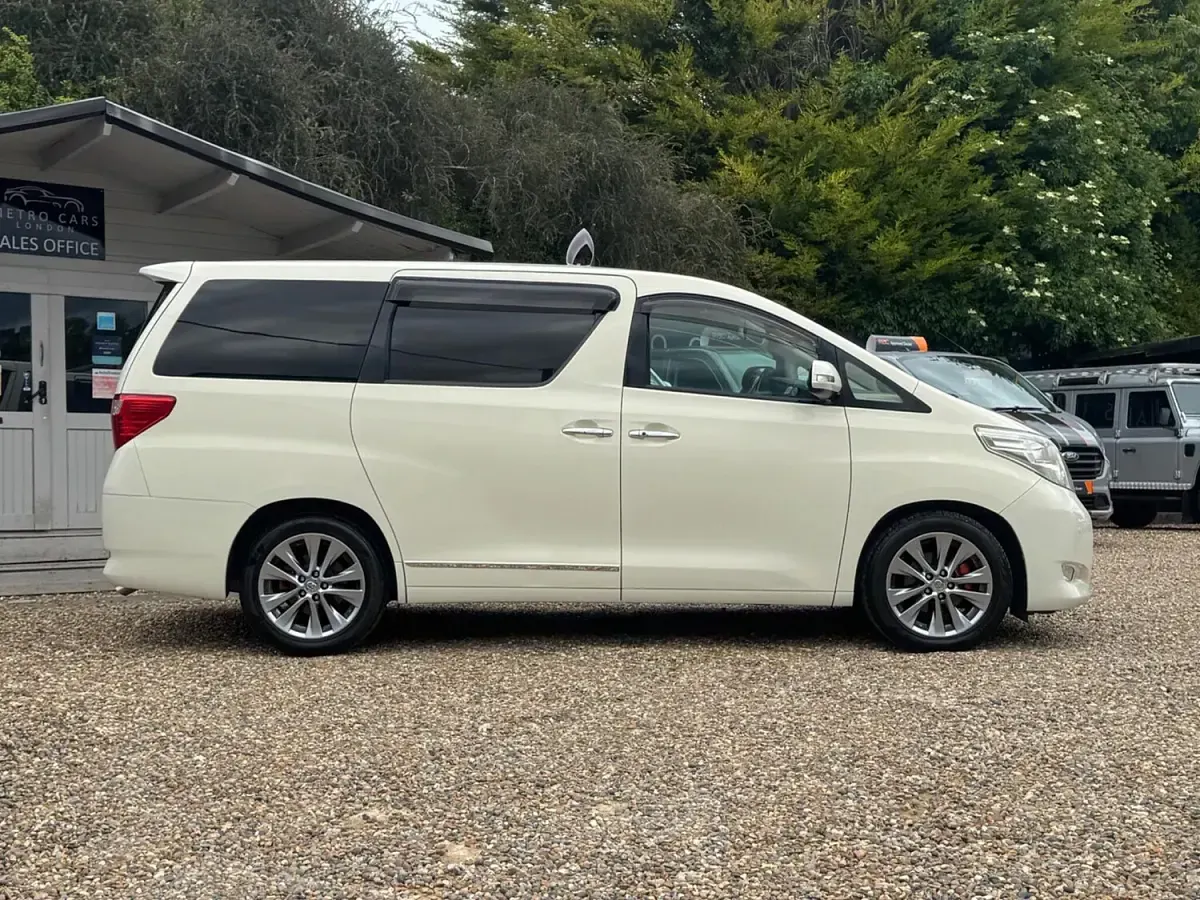 Used Toyota Alphard 2025 White MPV