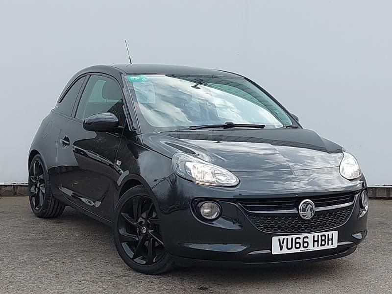 Used Vauxhall Adam 70 HP (51 kW) 2016 Black Hatchback
