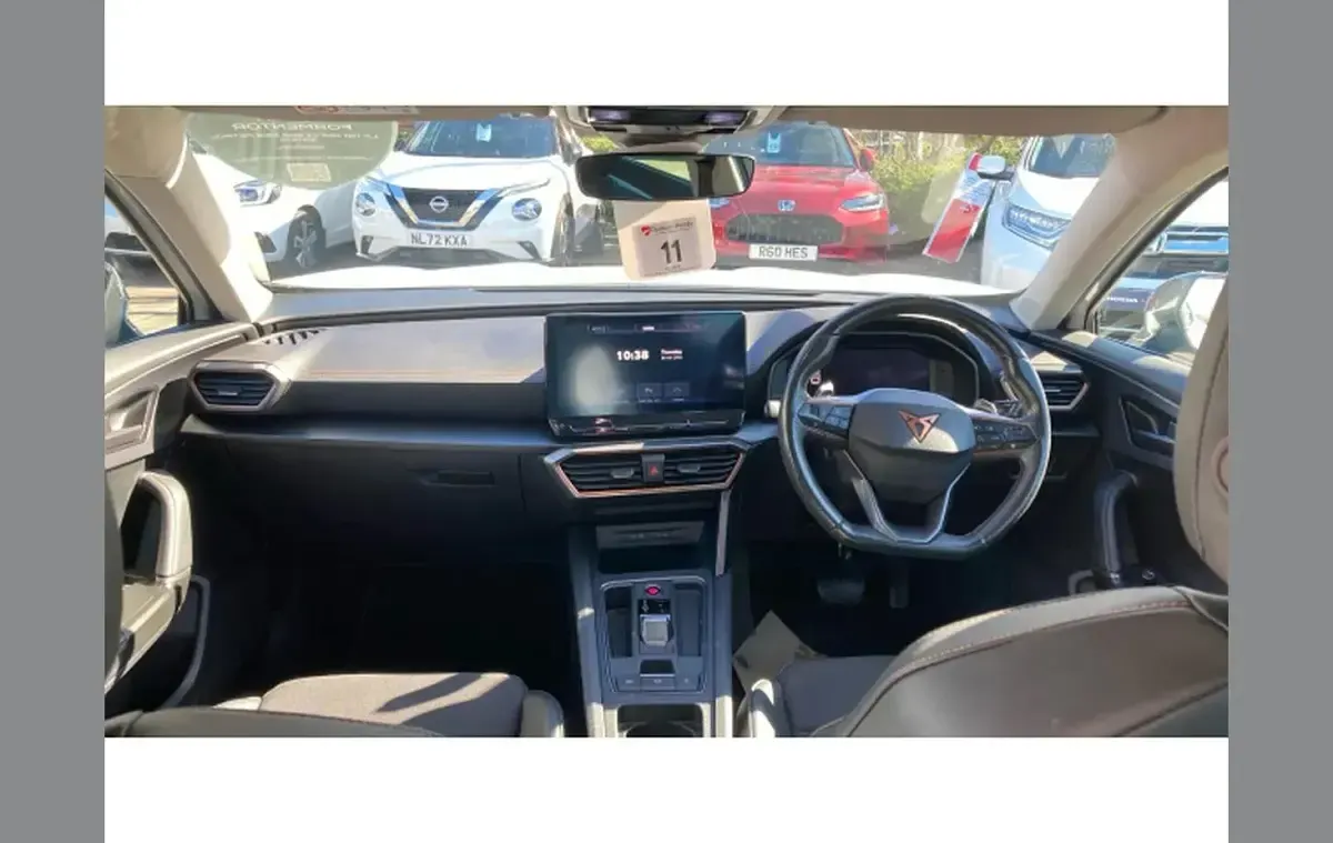 Used Cupra Formentor 150 HP (110 kW) 2022 White SUV
