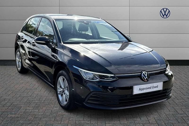 Black Used 2023 VW Golf VIII Life Hatchback | £19,850 (Fair price) - Image 1/4