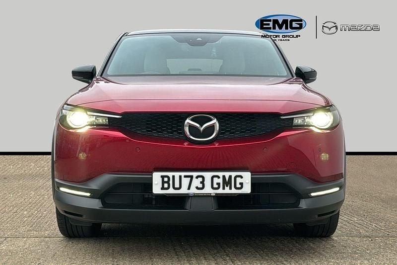 Used Mazda MX30 Exclusive-Line 170 HP (125 kW) 2023 Red SUV