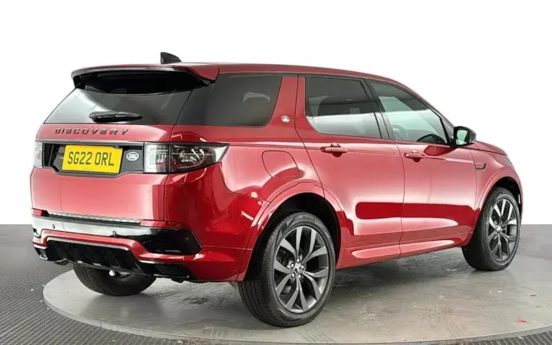 Used Land Rover Discovery Sport SE Dynamic 309 HP (227 kW) 2022 Red SUV