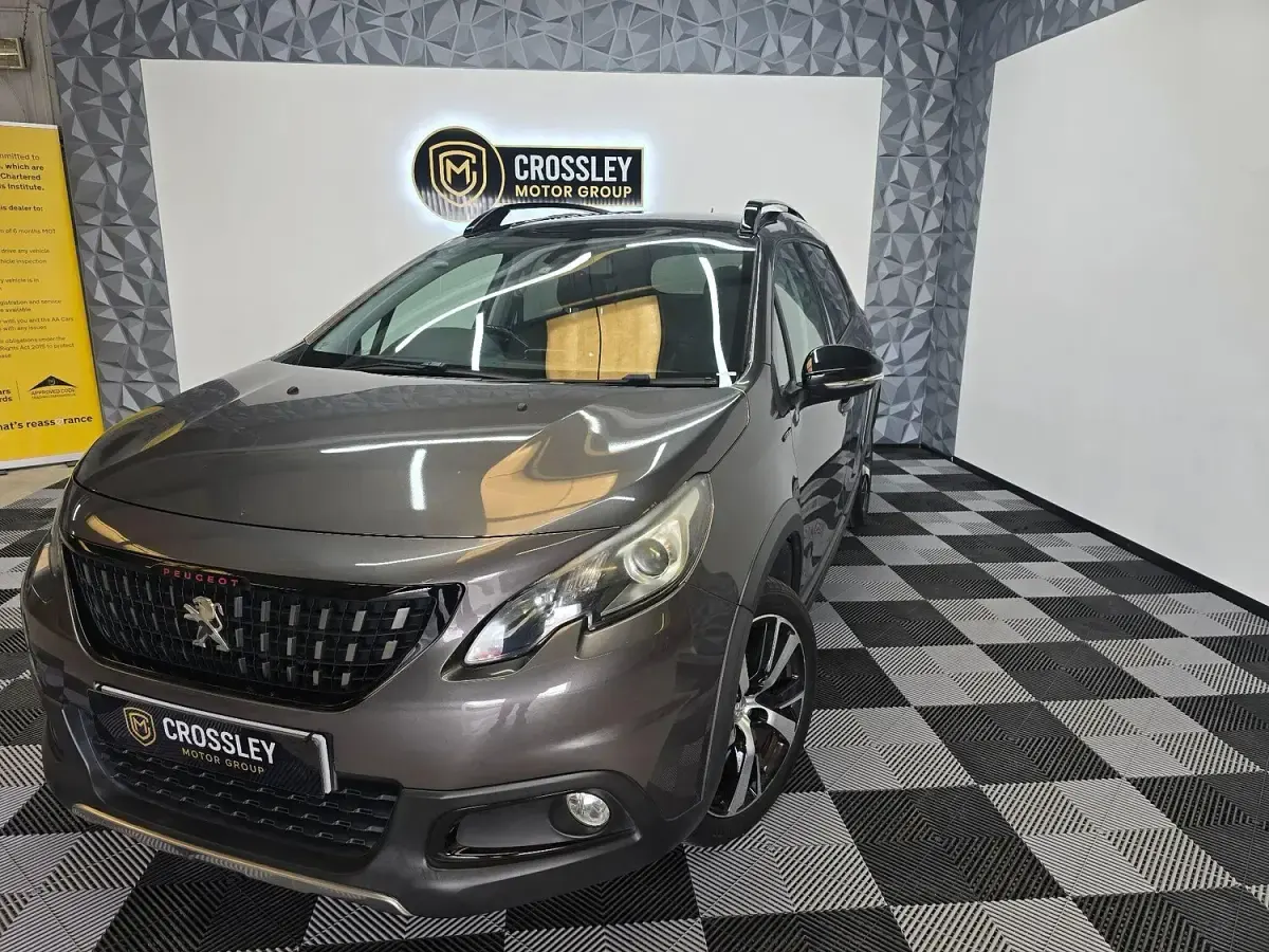 Used Peugeot 2008 GT-line 2017 Grey SUV