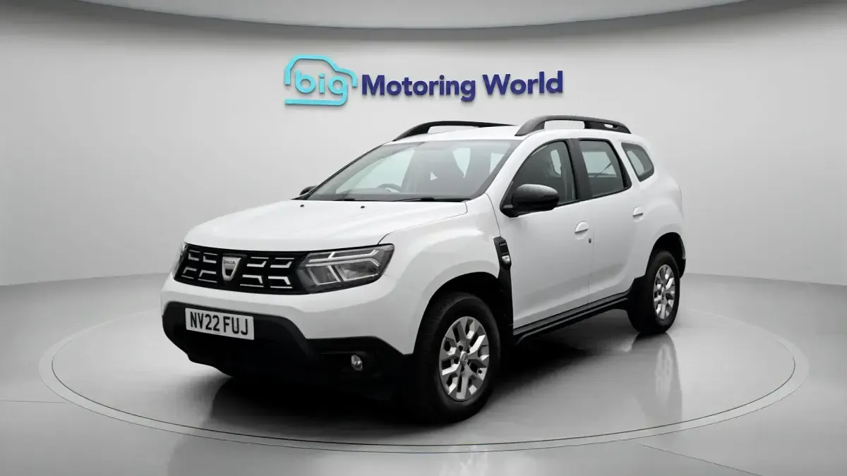 Used Dacia Duster Comfort 114 HP (83 kW) 2022 SUV