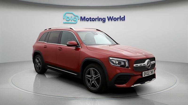 Used 2022 Mercedes GLB200 AMG line SUV | £25,400 (Fair price) - Image 1/4
