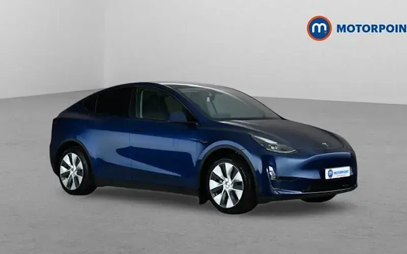 Used Tesla Model Y Long Range AWD 378 kW (514 HP) 2023 SUV