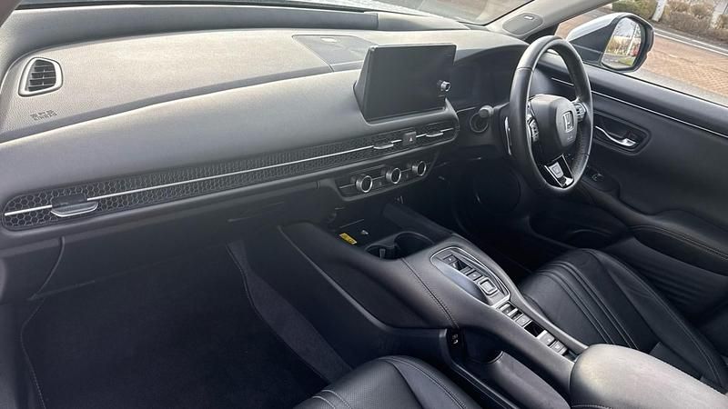 Used Honda ZR-V Advance 184 HP (135 kW) 2024 White SUV